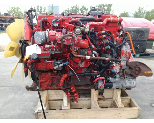 CUMMINS ISX12G 3647 ENGINE ASSEMBLY