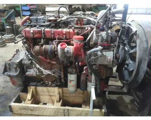 CUMMINS ISX12G 3647 ENGINE ASSEMBLY