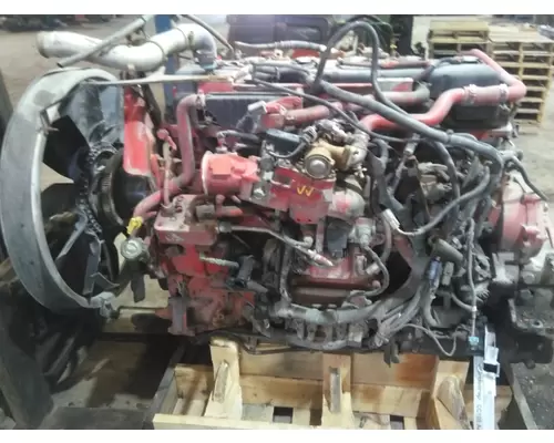 CUMMINS ISX12G 3647 ENGINE ASSEMBLY