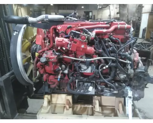 CUMMINS ISX12G 3647 ENGINE ASSEMBLY