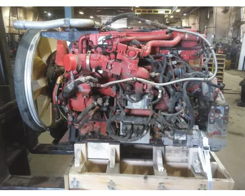 CUMMINS ISX12G 3647 ENGINE ASSEMBLY