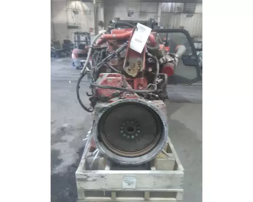 CUMMINS ISX12G 3647 ENGINE ASSEMBLY