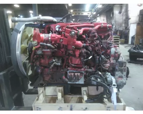 CUMMINS ISX12G 3647 ENGINE ASSEMBLY