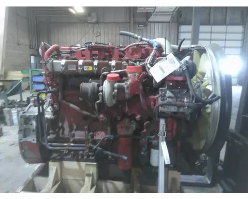 CUMMINS ISX12G 3647 ENGINE ASSEMBLY