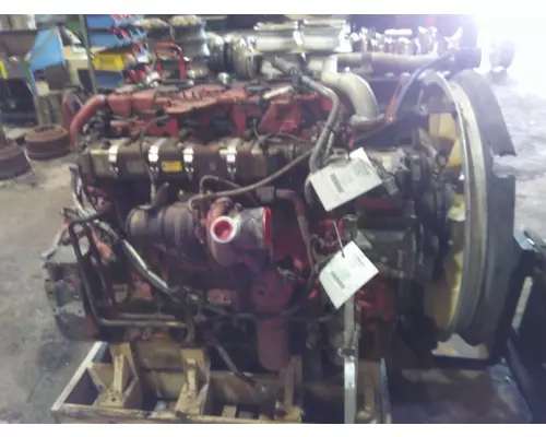 CUMMINS ISX12G 3647 ENGINE ASSEMBLY