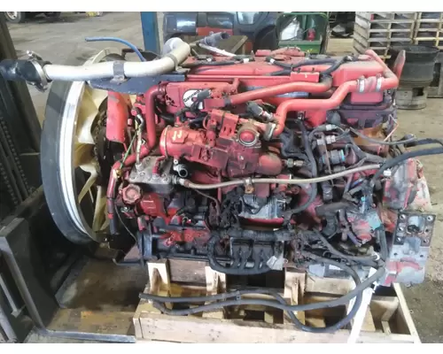 CUMMINS ISX12G 3647 ENGINE ASSEMBLY