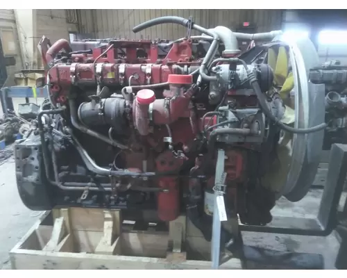 CUMMINS ISX12G 3647 ENGINE ASSEMBLY