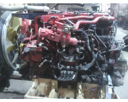 CUMMINS ISX12G 3647 ENGINE ASSEMBLY