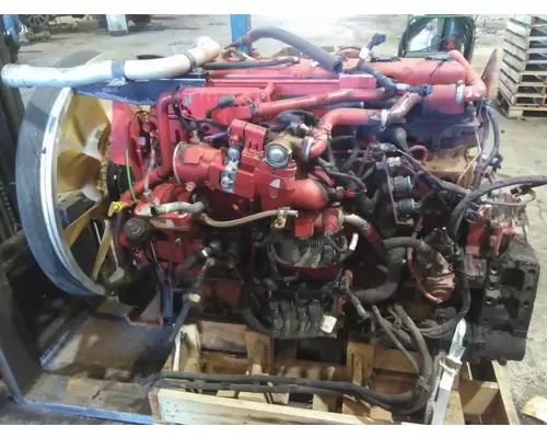 CUMMINS ISX12G 3647 ENGINE ASSEMBLY