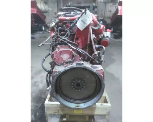 CUMMINS ISX12G 3647 ENGINE ASSEMBLY