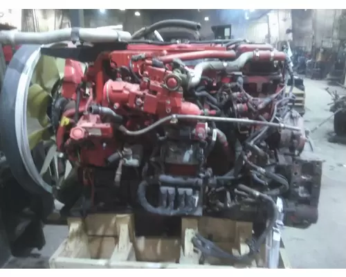 CUMMINS ISX12G 3647 ENGINE ASSEMBLY