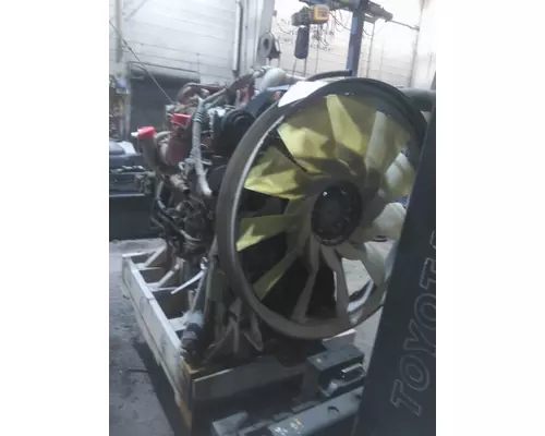 CUMMINS ISX12G 3647 ENGINE ASSEMBLY