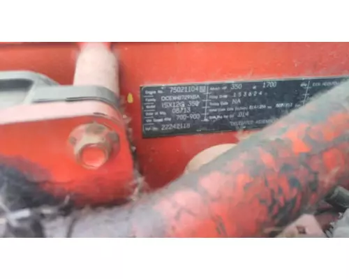 CUMMINS ISX12G 3647 ENGINE ASSEMBLY