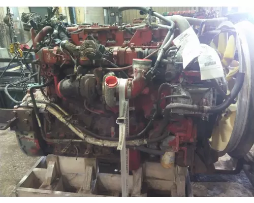 CUMMINS ISX12G 3647 ENGINE ASSEMBLY