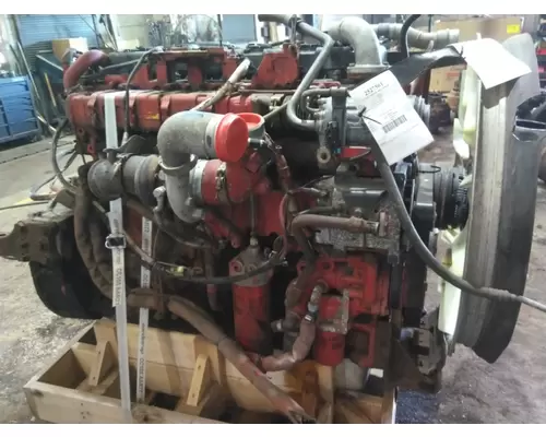 CUMMINS ISX12G 3647 ENGINE ASSEMBLY