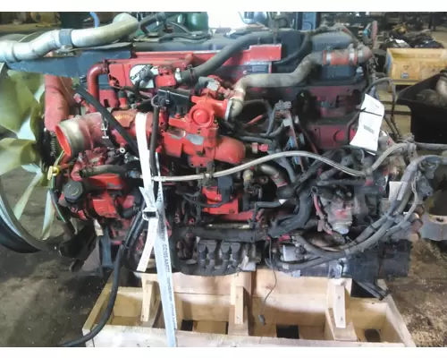 CUMMINS ISX12G 3647 ENGINE ASSEMBLY