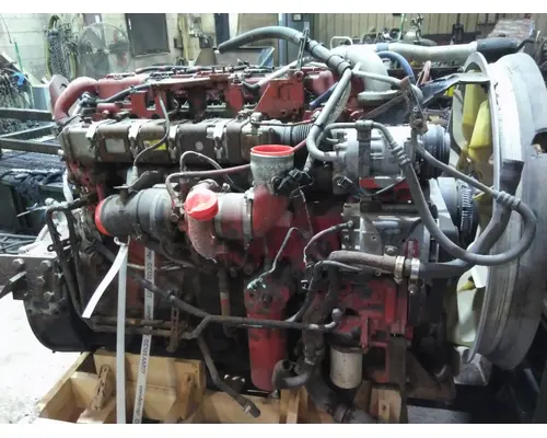 CUMMINS ISX12G 3647 ENGINE ASSEMBLY
