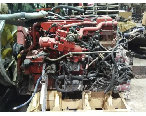 CUMMINS ISX12G 3647 ENGINE ASSEMBLY