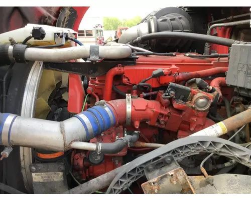 CUMMINS ISX12G 3647 ENGINE ASSEMBLY