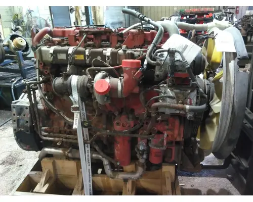 CUMMINS ISX12G 3647 ENGINE ASSEMBLY