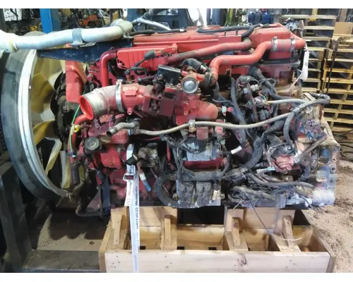 CUMMINS ISX12G 3647 ENGINE ASSEMBLY