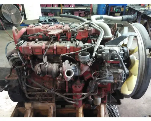 CUMMINS ISX12G 3647 ENGINE ASSEMBLY