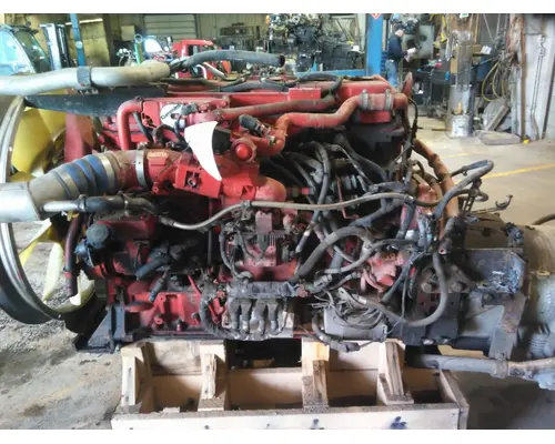 CUMMINS ISX12G 3647 ENGINE ASSEMBLY