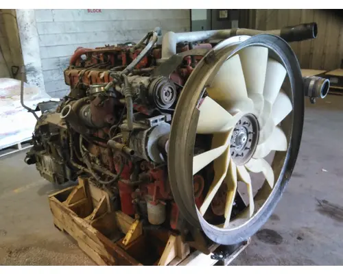 CUMMINS ISX12G 3647 ENGINE ASSEMBLY