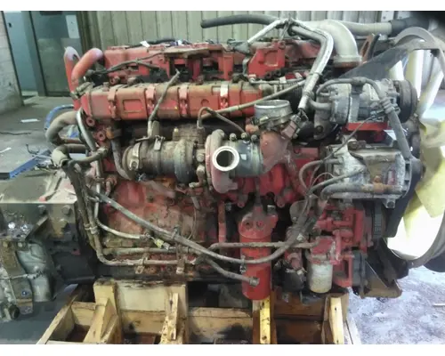 CUMMINS ISX12G 3647 ENGINE ASSEMBLY