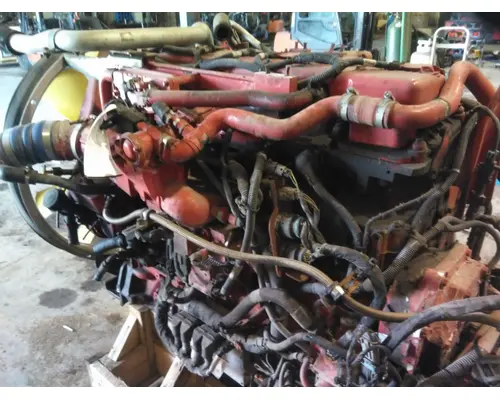 CUMMINS ISX12G 3647 ENGINE ASSEMBLY