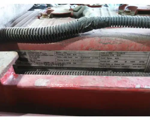 CUMMINS ISX12G 3647 ENGINE ASSEMBLY