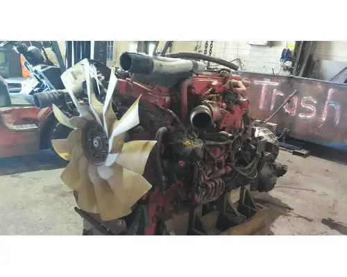 CUMMINS ISX12G 3647 ENGINE ASSEMBLY