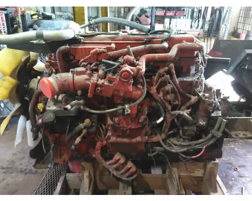 CUMMINS ISX12G 3647 ENGINE ASSEMBLY