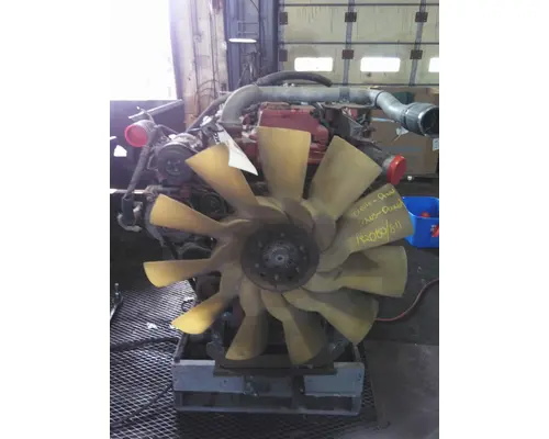 CUMMINS ISX12G 3647 ENGINE ASSEMBLY