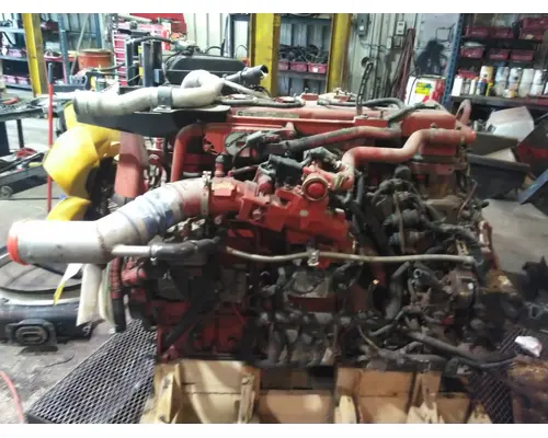 CUMMINS ISX12G 3647 ENGINE ASSEMBLY