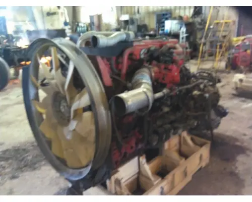 CUMMINS ISX12G 3647 ENGINE ASSEMBLY