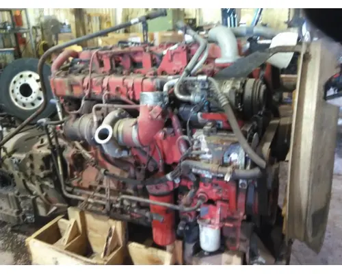 CUMMINS ISX12G 3647 ENGINE ASSEMBLY
