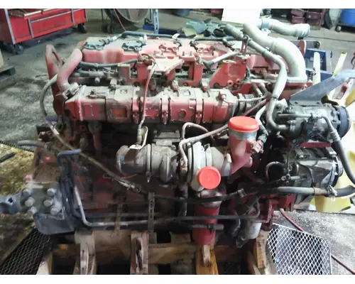CUMMINS ISX12G 3647 ENGINE ASSEMBLY