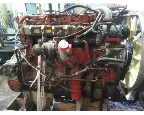 CUMMINS ISX12G 3647 ENGINE ASSEMBLY