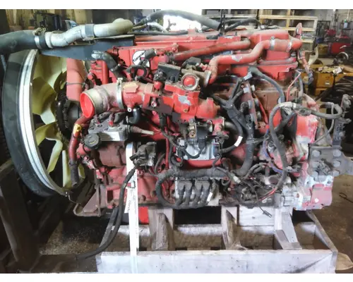 CUMMINS ISX12G 3647 ENGINE ASSEMBLY