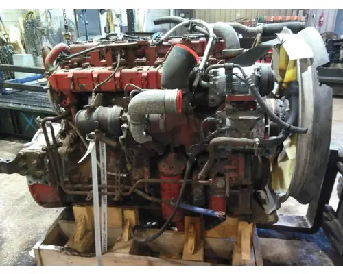 CUMMINS ISX12G 3647 ENGINE ASSEMBLY