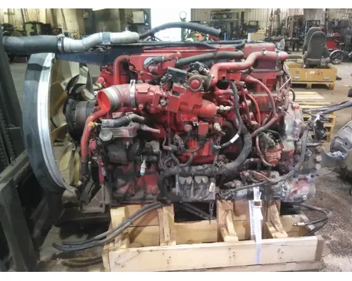 CUMMINS ISX12G 3647 ENGINE ASSEMBLY