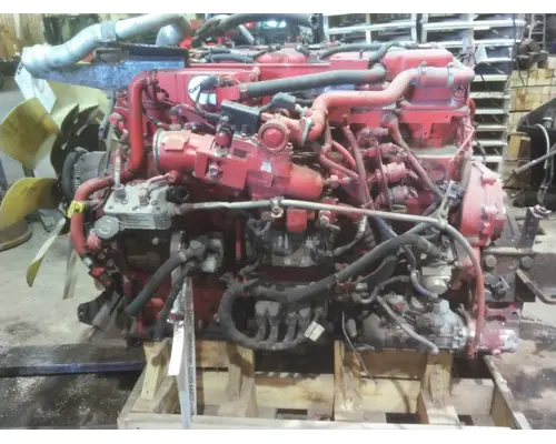CUMMINS ISX12G 3647 ENGINE ASSEMBLY