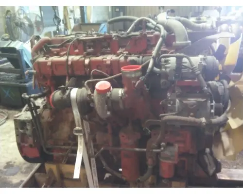 CUMMINS ISX12G 3647 ENGINE ASSEMBLY