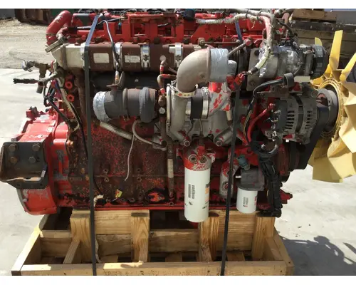 CUMMINS ISX12G 3647 ENGINE ASSEMBLY