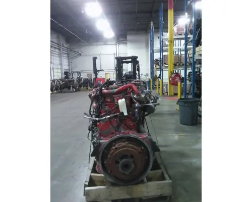 CUMMINS ISX12G 3647 ENGINE ASSEMBLY