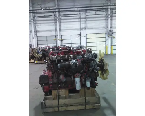 CUMMINS ISX12G 3647 ENGINE ASSEMBLY