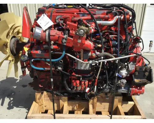 CUMMINS ISX12G 3647 ENGINE ASSEMBLY