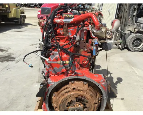 CUMMINS ISX12G 3647 ENGINE ASSEMBLY