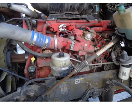 CUMMINS ISX12G 3647 ENGINE ASSEMBLY